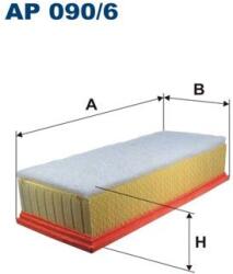 FILTRON Vzduchový filter FILTRON AP 090/6 (AP 090/6)