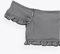 Brave Soul Bikini Felső fodros csíkokkal NE7 vfv S