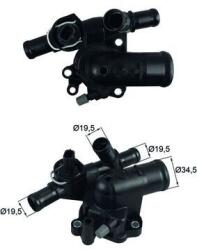 MAHLE Termostat chladenia MAHLE TI 248 83 (TI 248 83)