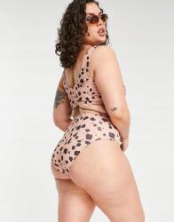  Asos Curve Bikini Alsó Mintás Xxk ovm XXL