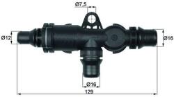 MAHLE Termostat chladenia oleja MAHLE TO 4 82 (TO 4 82)