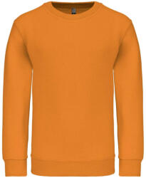 Kariban Gyermek környakas pulóver, Kariban KA475, Orange-4/6 (ka475or-4-6)