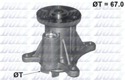 DOLZ Vodné čerpadlo, chladenie motora DOLZ C140 (C140)