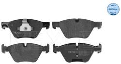 MEYLE Sada brzdových platničiek kotúčovej brzdy MEYLE 025 246 9719 (025 246 9719)