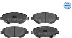 MEYLE Sada brzdových platničiek kotúčovej brzdy MEYLE 025 249 4619/W (025 249 4619/W)