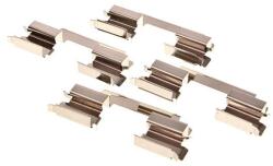 MAXGEAR Súprava príslušenstva, obloženie kotúčovej brzdy MAXGEAR 27-2561 (27-2561)