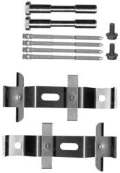 TEXTAR Súprava príslušenstva, obloženie kotúčovej brzdy TEXTAR 82539200 (82539200)