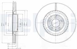 DELPHI Tarcza Ham. Audi A4 03- (bg9003)