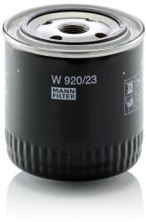 Mann-filter Olejový filter MANN-FILTER W 920/23 (W 920/23)