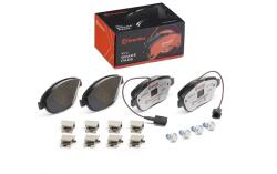 BREMBO Sada brzdových platničiek kotúčovej brzdy BREMBO P 23 137X (P 23 137X)