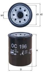KNECHT Olejový filter KNECHT OC 196 (OC 196)