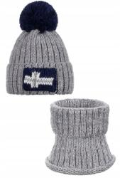  Unisex szett Ander női sapka és téli sapka Oslo Grey 58