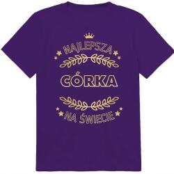 PolskaKoszulka Póló Gyereknap Legjobb Lány 164 Ajándék Minőség (KOSZKPU-KDDC02-MIN)