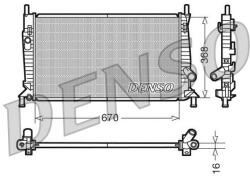 DENSO Chladič motora DENSO DRM10075 (DRM10075)