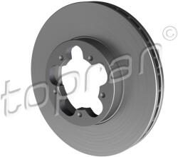 TOPRAN Brzdový kotúč TOPRAN 303 972 (303 972)