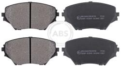 A. B. S Sada brzdových platničiek kotúčovej brzdy A. B. S. 37230 (37230)