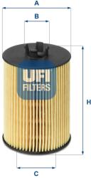 UFI Olejový filter UFI 25.063. 00 (25.063.00)