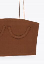 Shein Crop Top Vállpántok Xxj vagy L