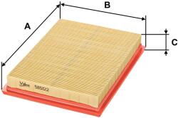 VALEO Vzduchový filter VALEO 585122 (585122)