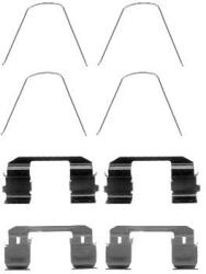 TEXTAR Súprava príslušenstva, obloženie kotúčovej brzdy TEXTAR 82512400 (82512400)