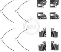 A. B. S Súprava príslušenstva, obloženie kotúčovej brzdy A. B. S. 1269Q (1269Q)