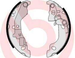 BREMBO Sada brzdových čeľustí BREMBO S 23 520 (S 23 520)