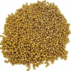 Loveart Hungarocell golyók 2-3mm Loveart csillámos arany (LVKS-04)