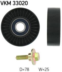 SKF Vratná/vodiaca kladka rebrovaného klinového remeňa SKF VKM 33020 (VKM 33020)