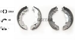 TEXTAR Sada brzdových čeľustí TEXTAR 91030400 (91030400)