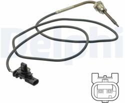 DELPHI Snímač teploty výfukových plynov DELPHI TS30231 (TS30231)