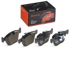 BREMBO Sada brzdových platničiek kotúčovej brzdy BREMBO P 06 040X (P 06 040X)