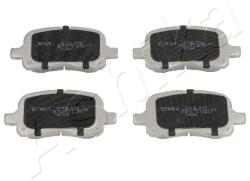 ASHIKA Sada brzdových platničiek kotúčovej brzdy ASHIKA 50-02-216 (50-02-216)