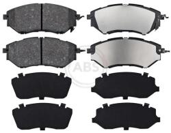 A. B. S Sada brzdových platničiek kotúčovej brzdy A. B. S. 37502 (37502)