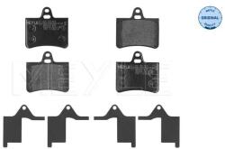 MEYLE Sada brzdových platničiek kotúčovej brzdy MEYLE 025 233 0515 (025 233 0515)