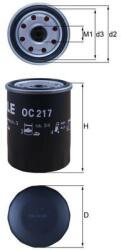 KNECHT Olejový filter KNECHT OC 217 (OC 217)