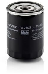 Mann-filter Olejový filter MANN-FILTER W 718/2 (W 718/2)
