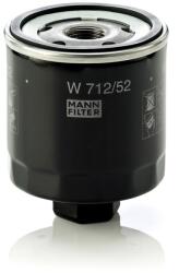 Mann-filter Olejový filter MANN-FILTER W 712/52 (W 712/52)
