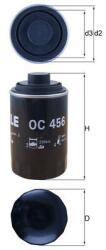 MAHLE Filtr Oleju Audi Vw Seat (oc 456)