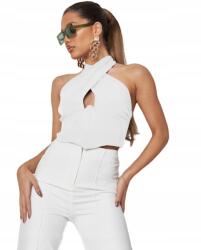 Missguided Top Kötés Zip Xxh gtg Xxs