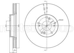 METELLI Brzdový kotúč METELLI 23-0997C (23-0997C)