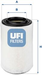 UFI Vzduchový filter UFI 27.629. 00 (27.629.00)