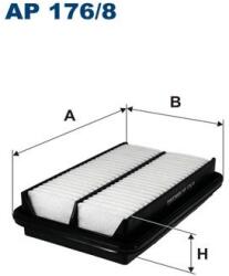 FILTRON Vzduchový filter FILTRON AP 176/8 (AP 176/8)