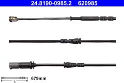 ATE Výstražný kontakt, opotrebenie brzdového obloženia ATE 24.8190-0985.2 (24.8190-0985.2)