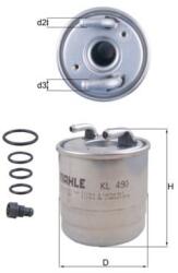 MAHLE Filtr Paliwa Mb (kl 490d)