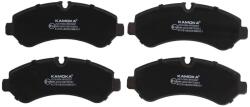 KAMOKA Sada brzdových platničiek kotúčovej brzdy KAMOKA JQ101504 (JQ101504)