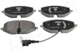 ASHIKA Sada brzdových platničiek kotúčovej brzdy ASHIKA 50-00-0964 (50-00-0964)