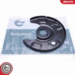 ESEN SKV Ochranný plech proti rozstreku, Brzdový kotúč ESEN SKV 57SKV607 (57SKV607)