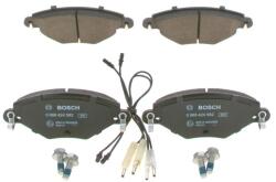 Bosch Sada brzdových platničiek kotúčovej brzdy BOSCH 0 986 424 582 (0 986 424 582)