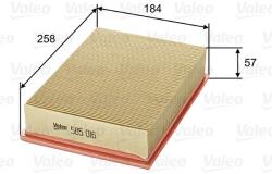 VALEO Vzduchový filter VALEO 585016 (585016)