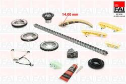 FAI AutoParts Sada rozvodovej reťaze FAI AutoParts TCK160 (TCK160)